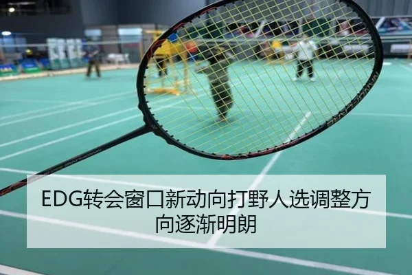 EDG转会窗口新动向打野人选调整方向逐渐明朗